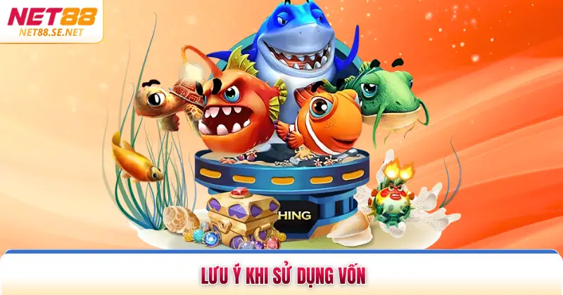 Lưu ý khi sử dụng vốn