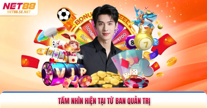 Tầm nhìn hiện tại từ ban quản trị